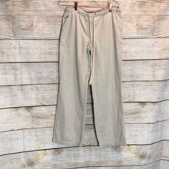 Drawstring Esprit Khakis - Picture 1 of 3